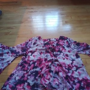 Floral blouse